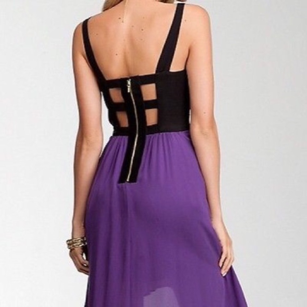 💜🖤summer brand: Bebe NWT dress